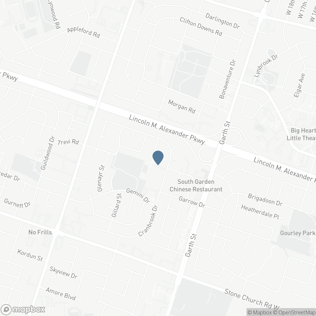 27 GRETNA Court, Hamilton, Ontario L9C 4V1